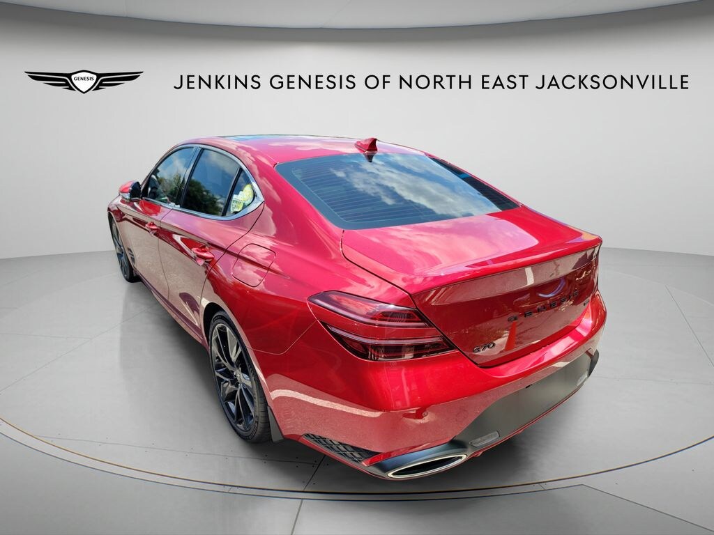 Used 2022 Genesis G70 Sedan