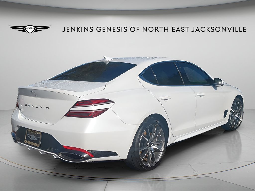 Certified 2025 Genesis G70 2.5T Sedan