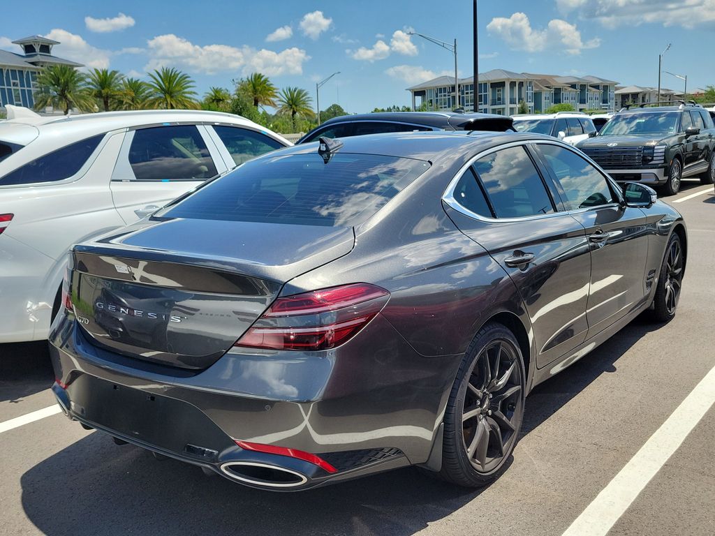 2026 GENESIS G70 Prestige - Photo 8