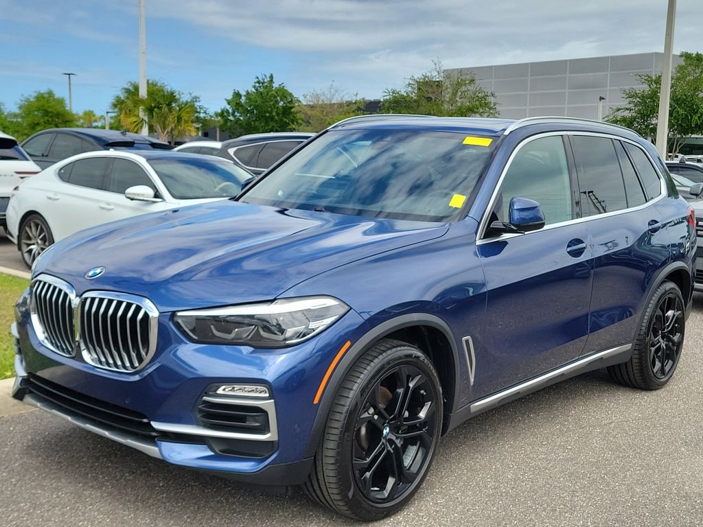 Used 2020 BMW X5 SUV