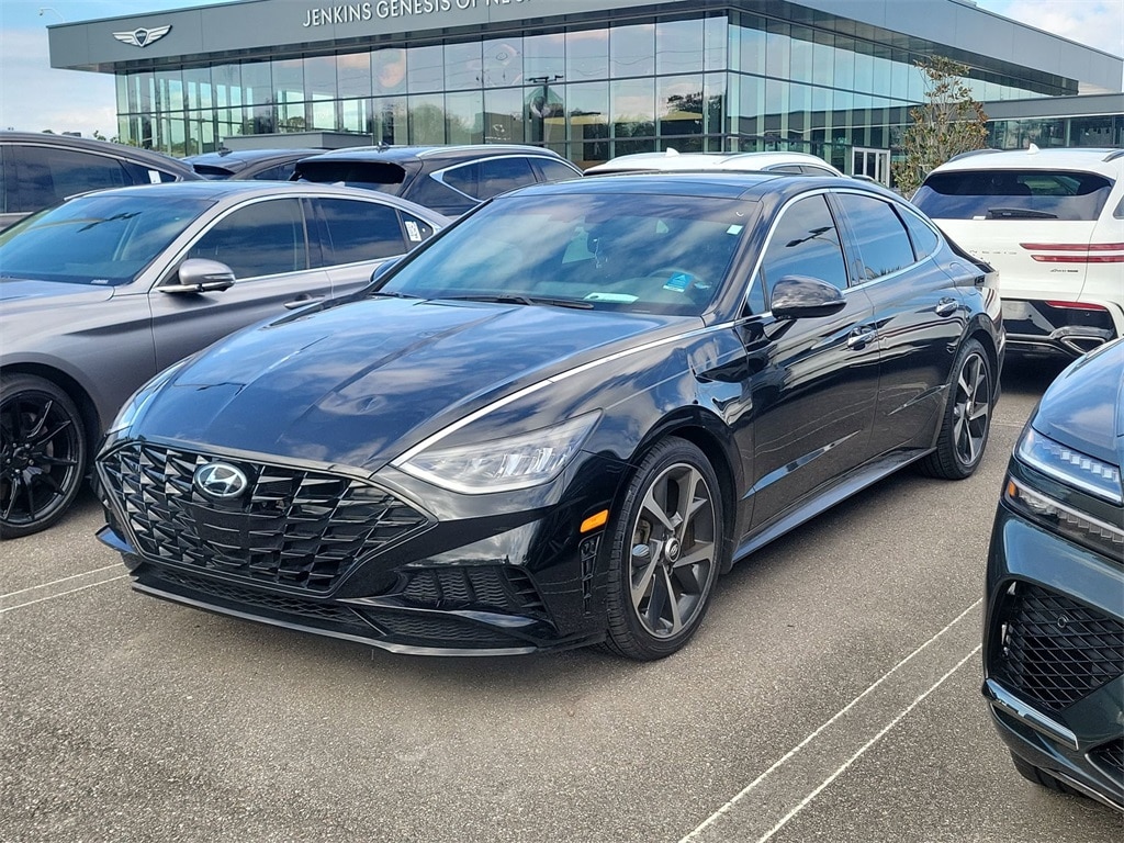 Used 2022 Hyundai Sonata SEL Plus Sedan