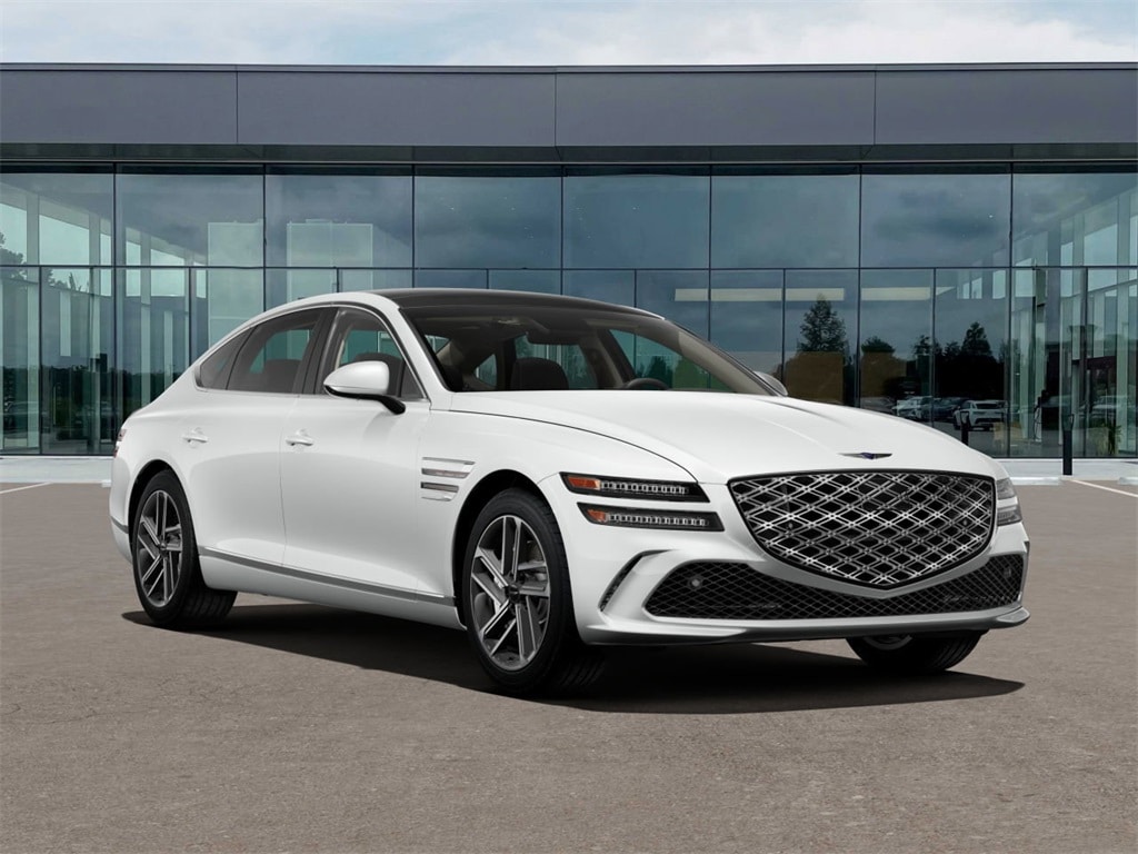 Used 2025 GENESIS G80 Advanced with VIN KMTGB4SC9SU259302 for sale in Jacksonville, FL