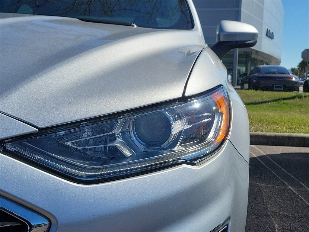 Used 2019 Ford Fusion Hybrid SE Sedan