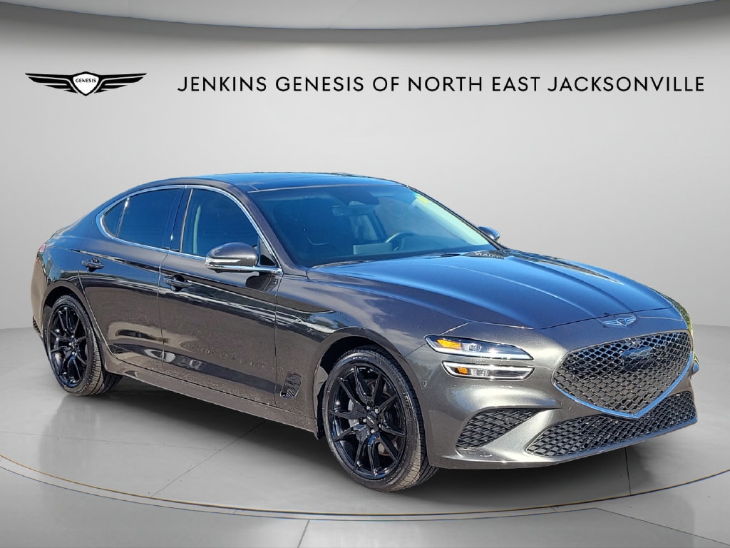 Certified 2026 Genesis G70 2.5T Prestige Sedan