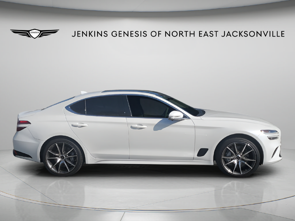 Certified 2026 Genesis G70 Sedan
