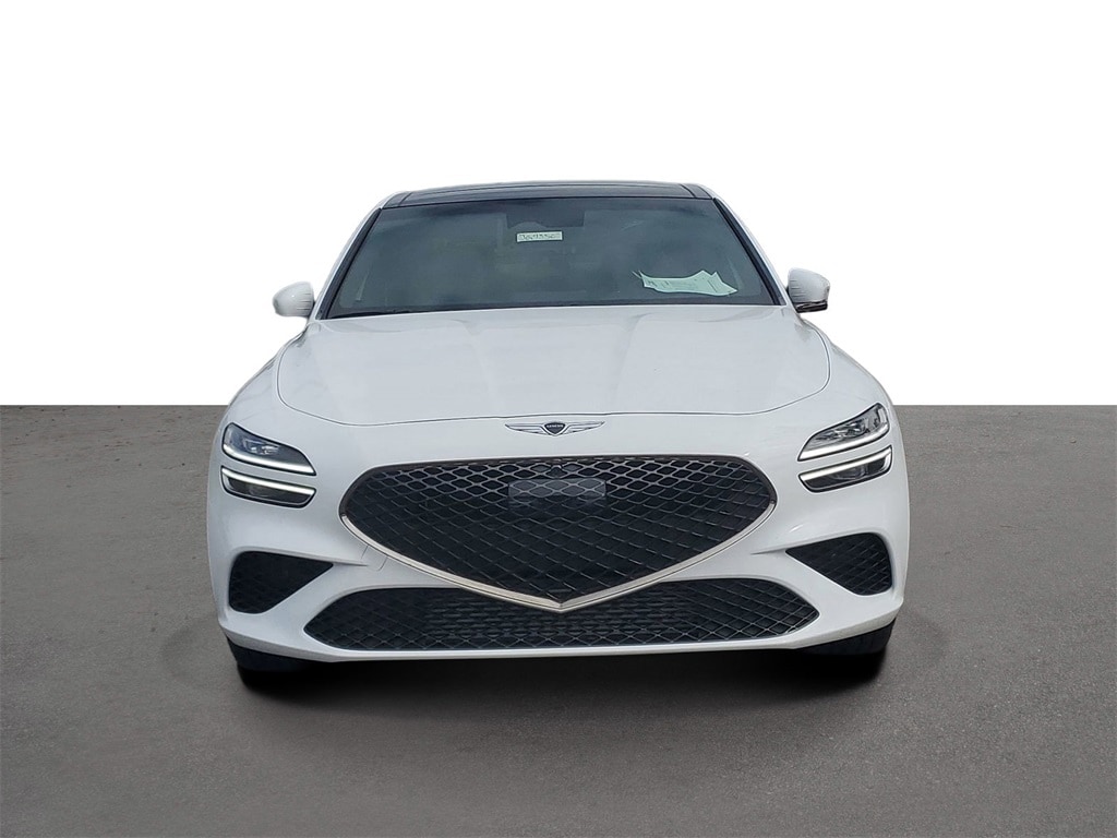 Certified 2025 Genesis G70 3.3T Sport Advanced Sedan