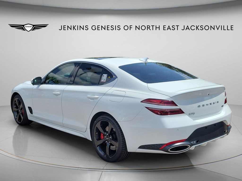 New 2026 Genesis G70 3.3T Sport Prestige Sedan
