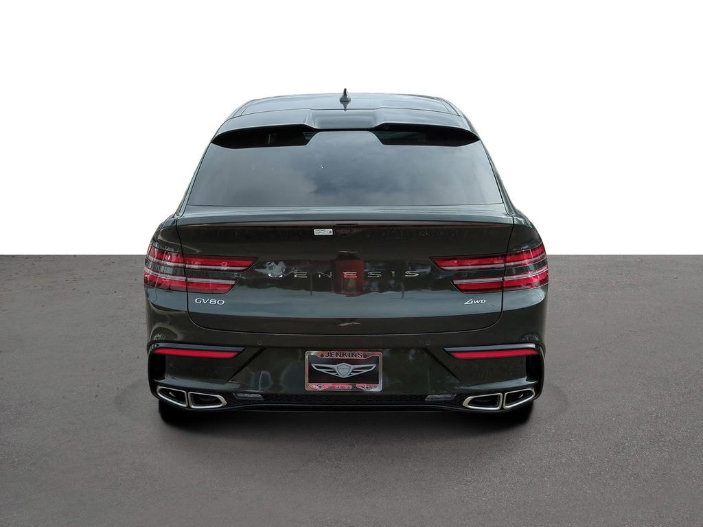 Certified 2025 Genesis GV80 Coupe 3.5T E-SC Mhev SUV