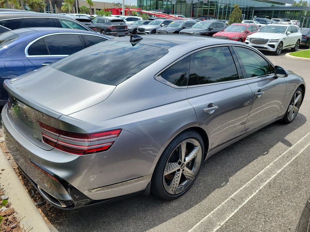2025 GENESIS G80 Sport Prestige - Photo 10