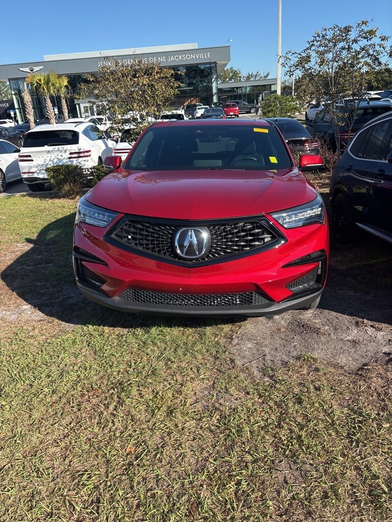 2021 Acura RDX A-Spec photo 2