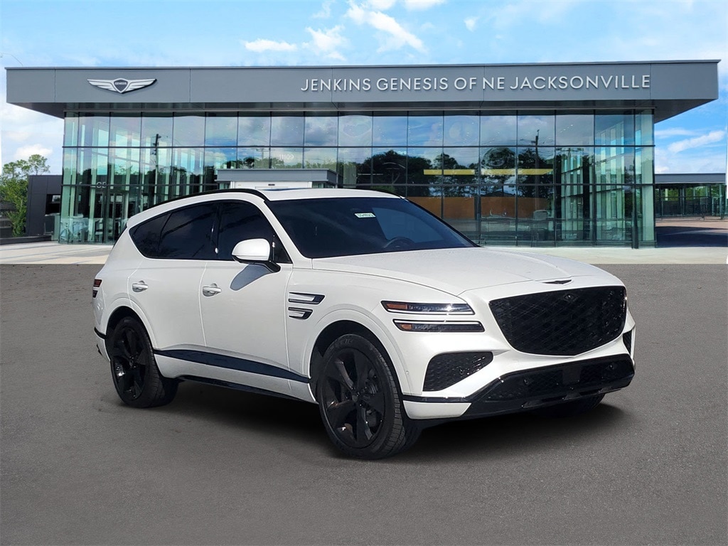 2026 GENESIS GV80 Prestige Black's photo