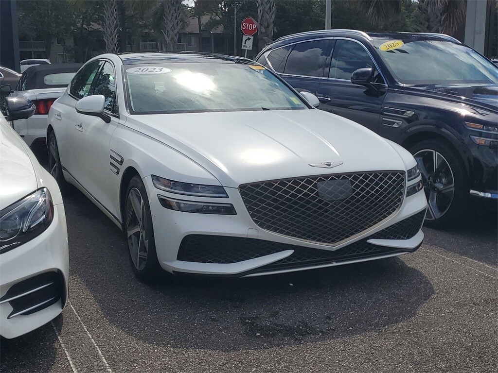 2023 Genesis G80 3.5T photo 3