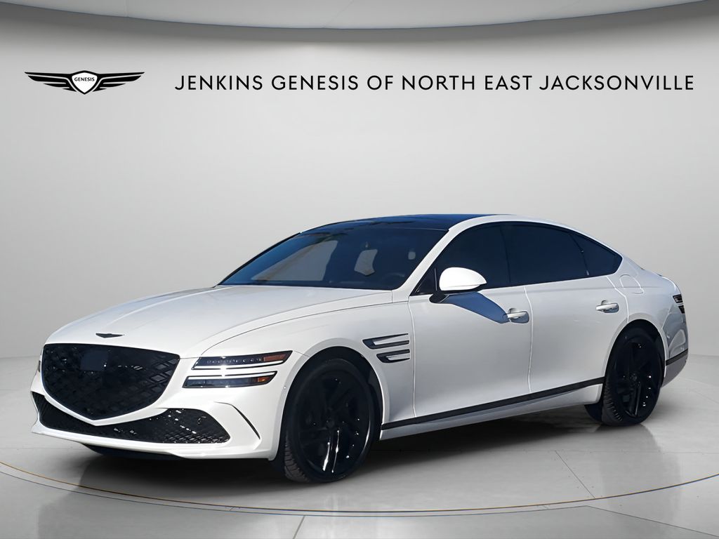 2026 GENESIS G80 Prestige Black - Photo 8