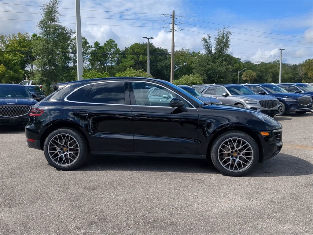 Used 2018 Porsche Macan S with VIN WP1AB2A52JLB30882 for sale in Jacksonville, FL