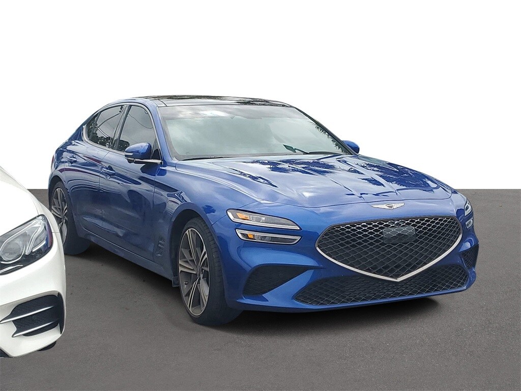 2024 Genesis G70 3.3T Sport Advanced photo 3