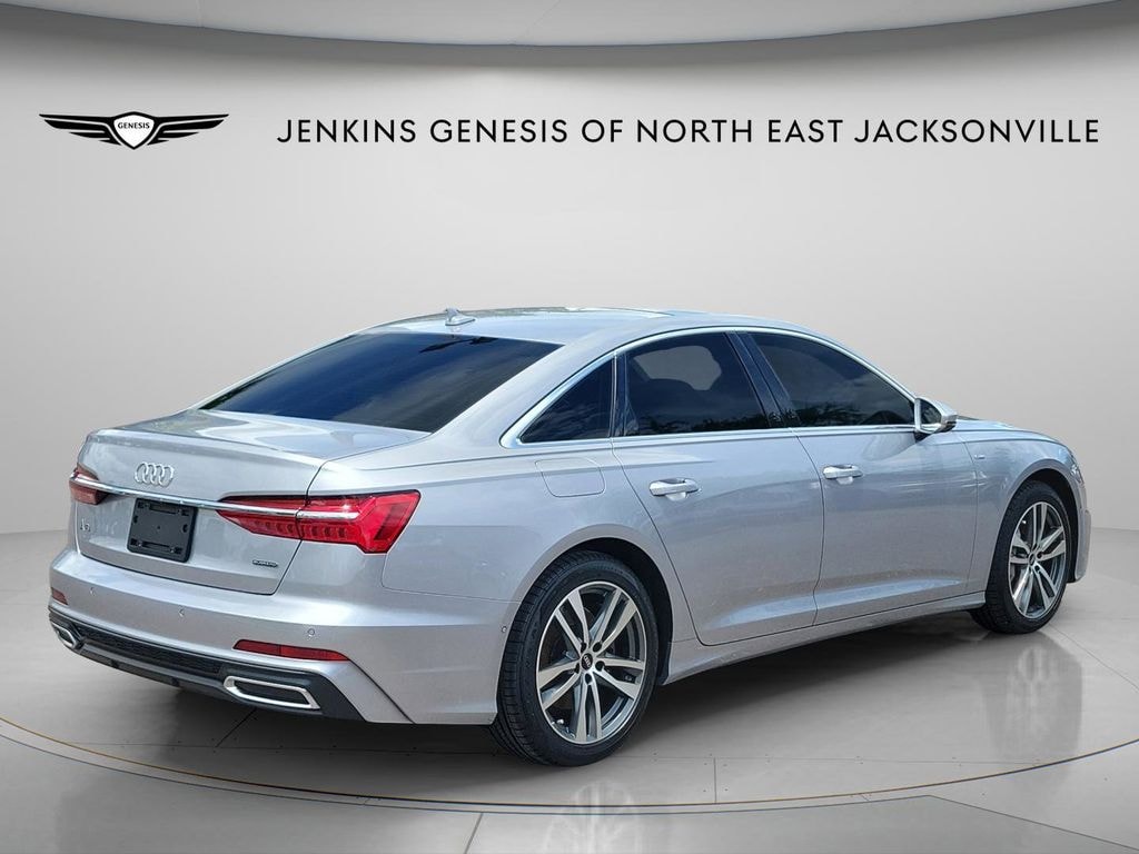 Used 2021 Audi A6 Sedan