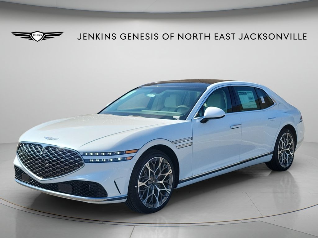 New 2026 Genesis G90 3.5T E-SC Mhev Sedan