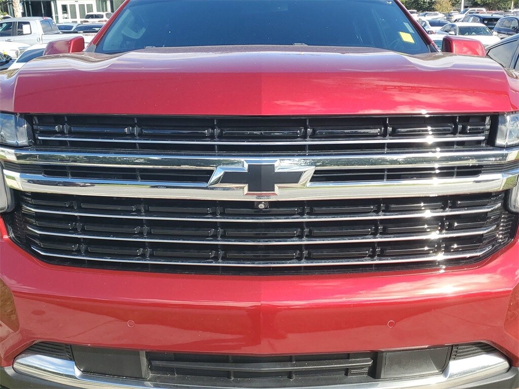 2021 Chevrolet Tahoe LT photo 4