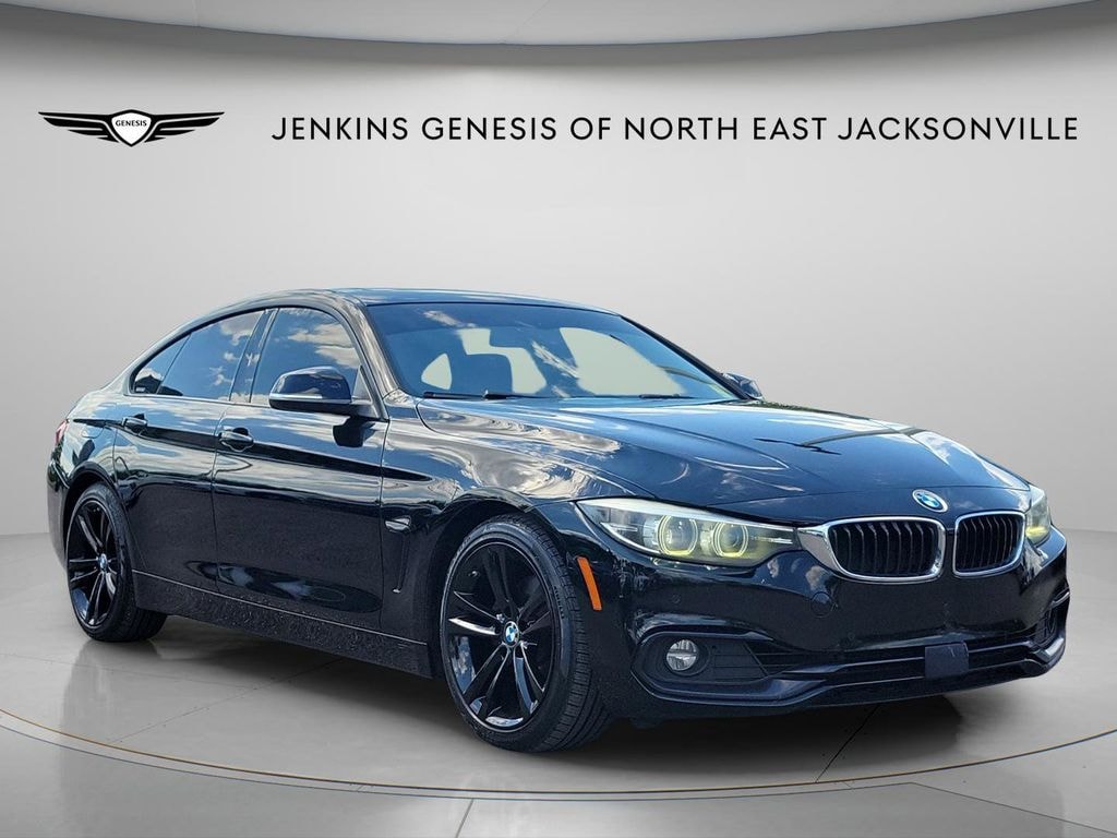 Used 2018 BMW 4 Series Hatchback