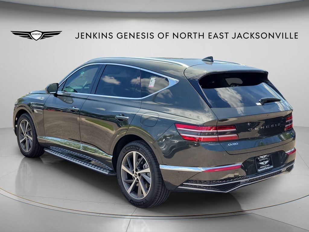 New 2026 Genesis GV80 2.5T Advanced SUV