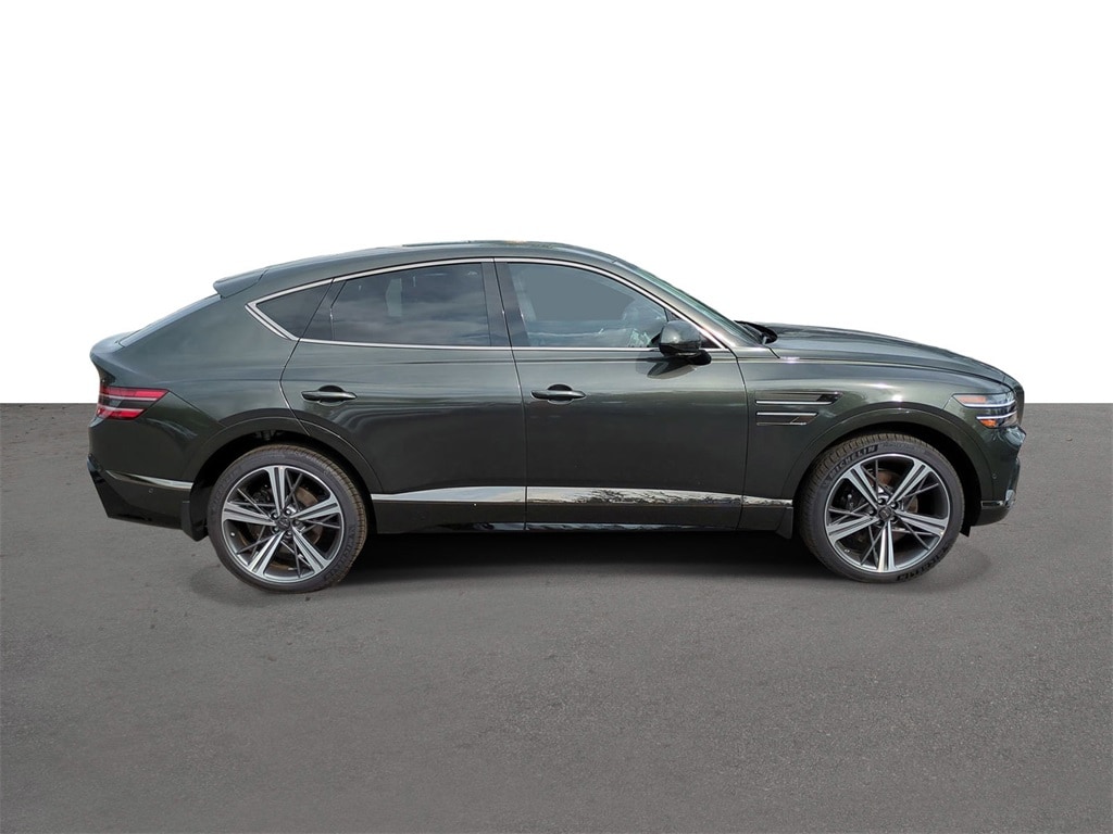 Certified 2025 Genesis GV80 Coupe 3.5T E-SC Mhev SUV