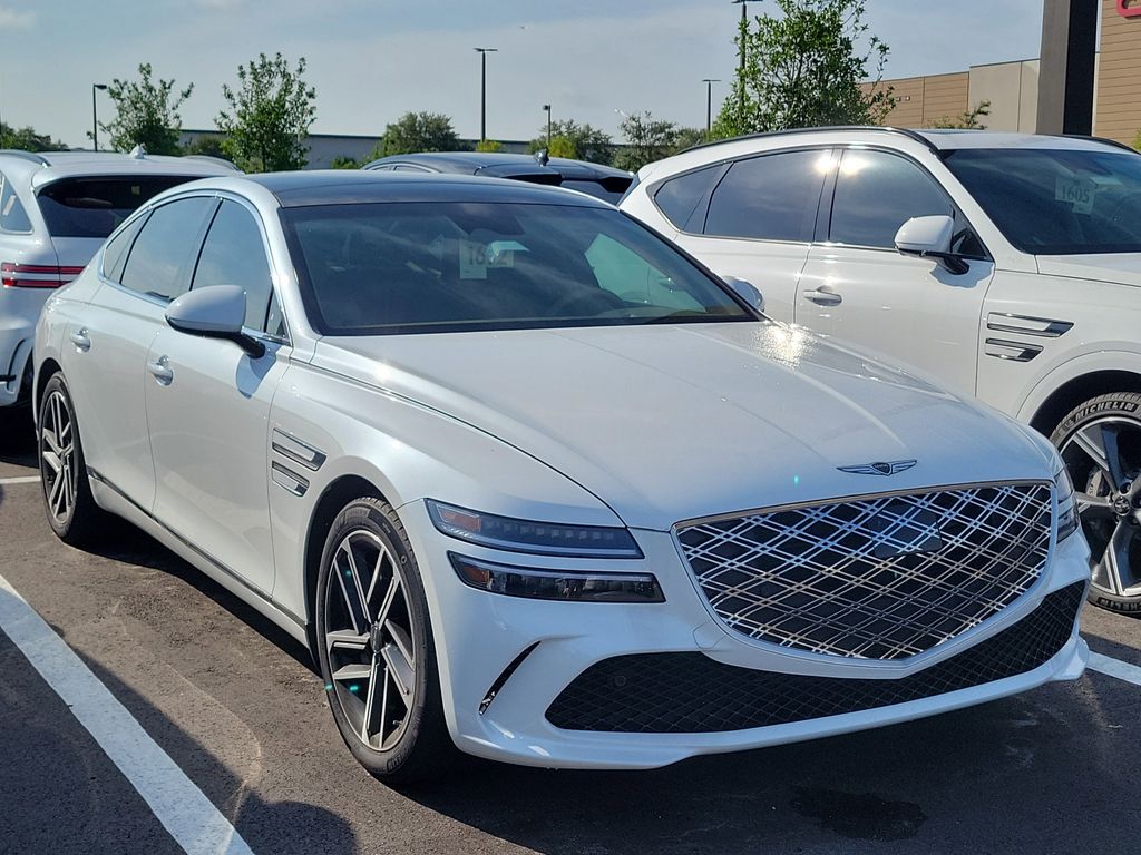 2025 Genesis G80 2.5T Advanced AWD's photo
