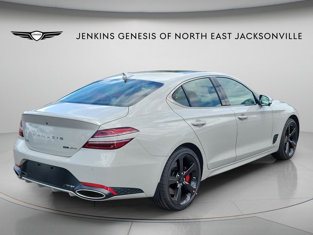 New 2026 Genesis G70 3.3T Sport Prestige Sedan