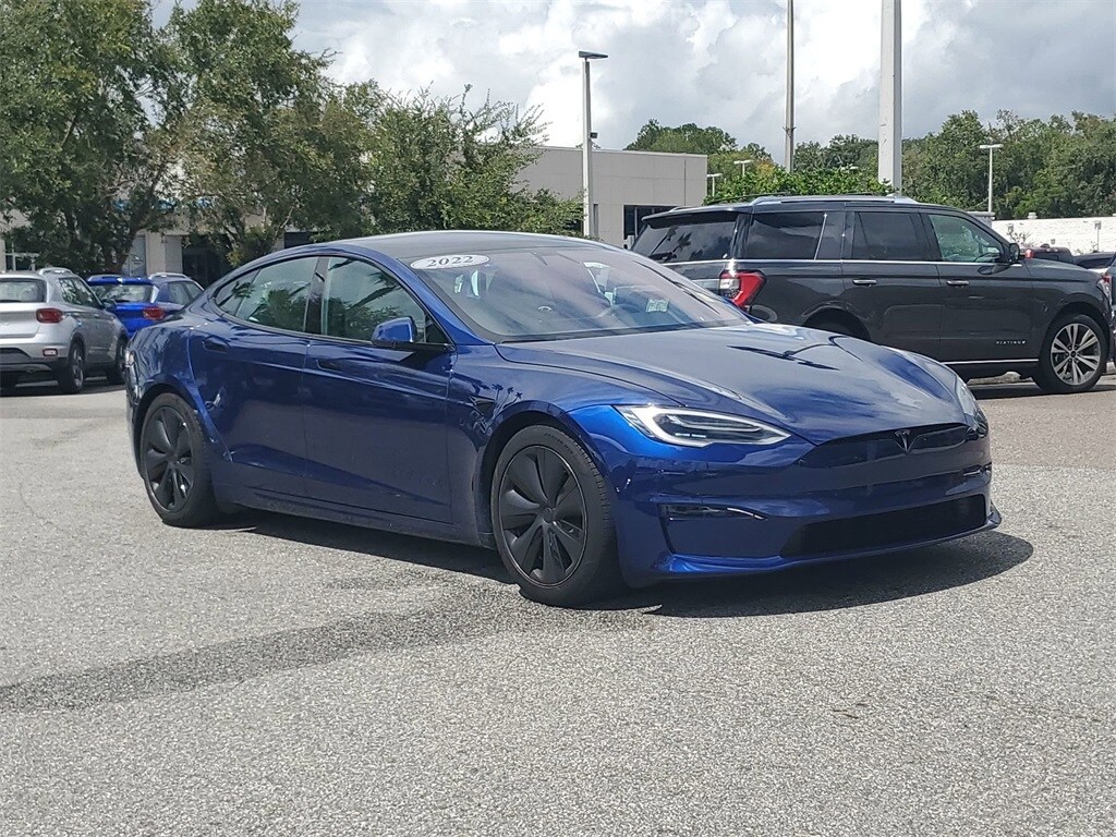 2022 Tesla Model S photo 3
