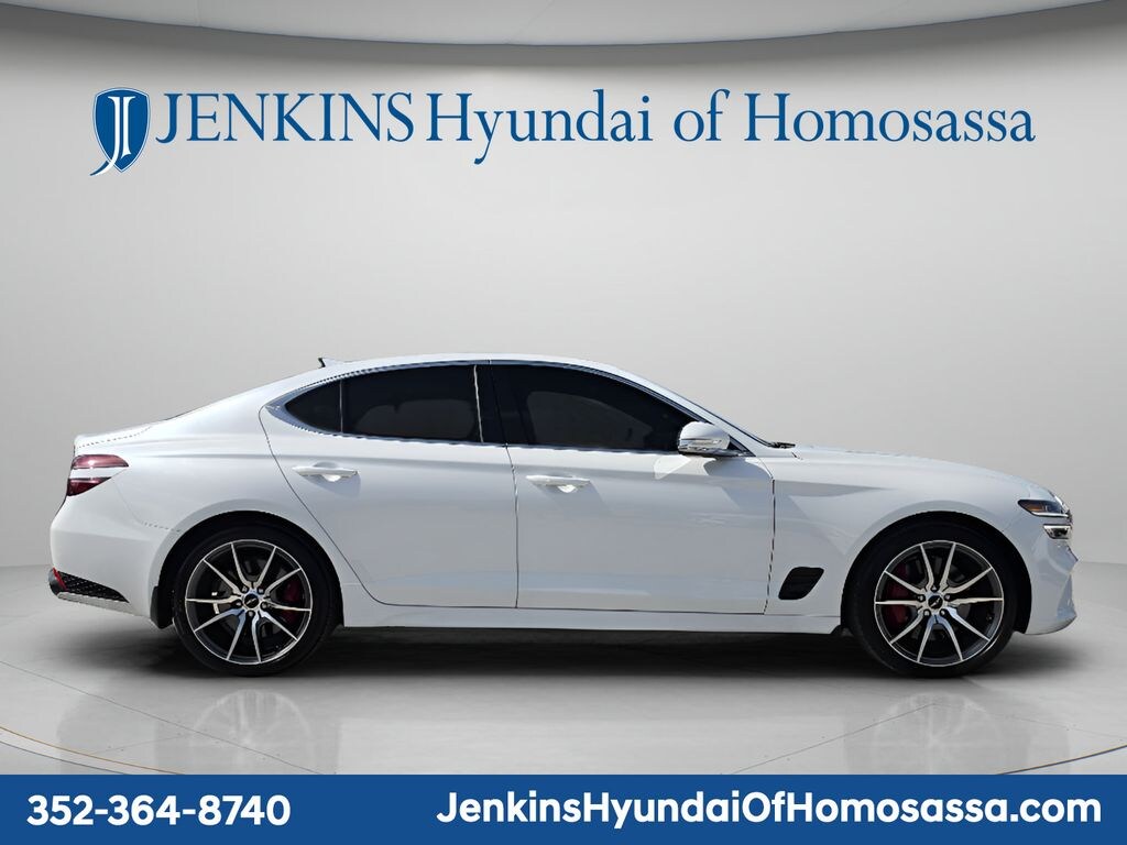 Used 2025 Genesis G70 Sedan