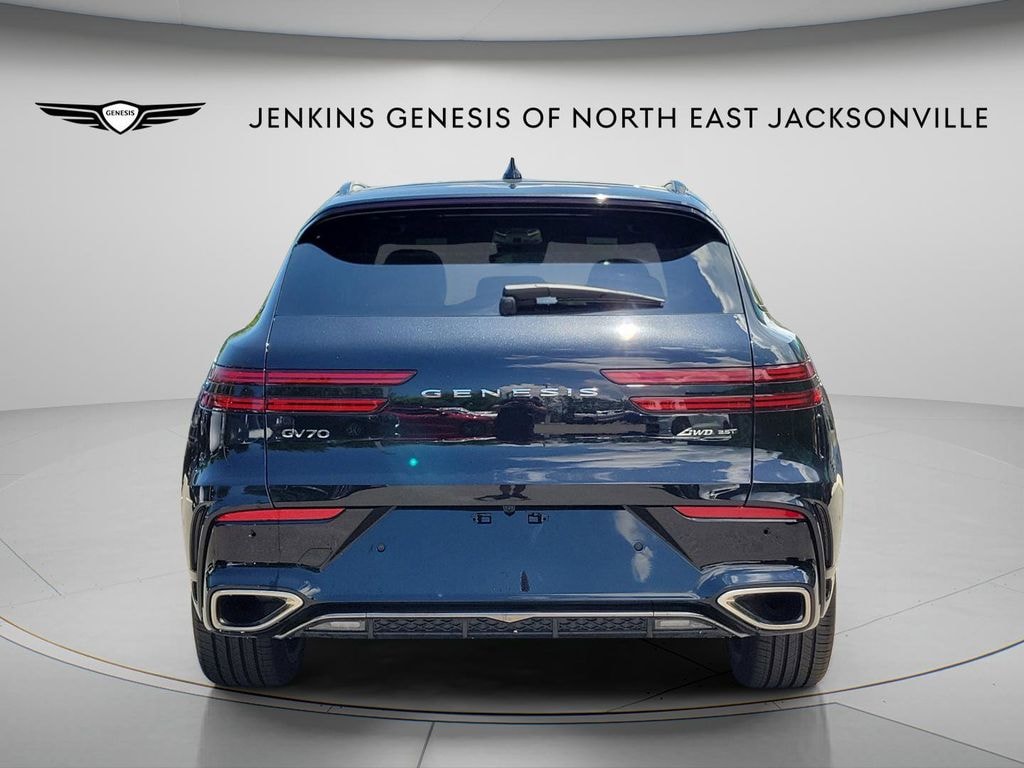 Certified 2026 Genesis GV70 3.5T Sport Prestige SUV