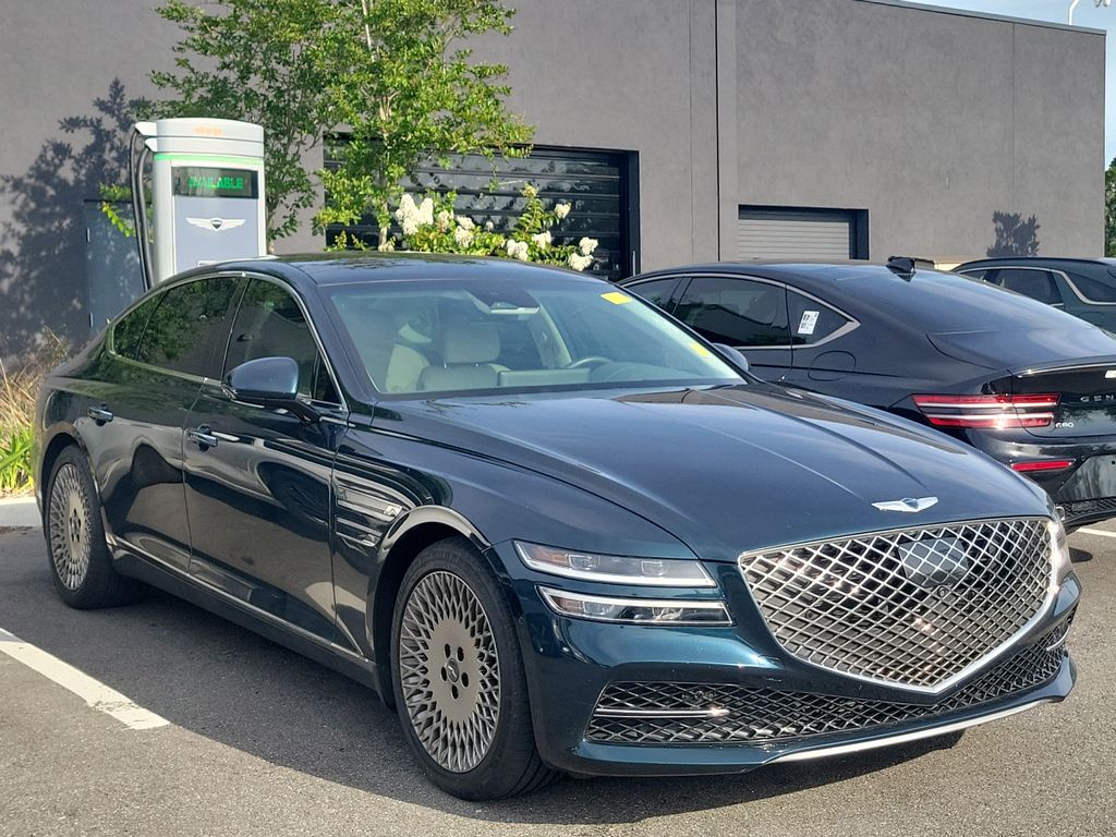 2022 Genesis G80 2.5 RWD's photo