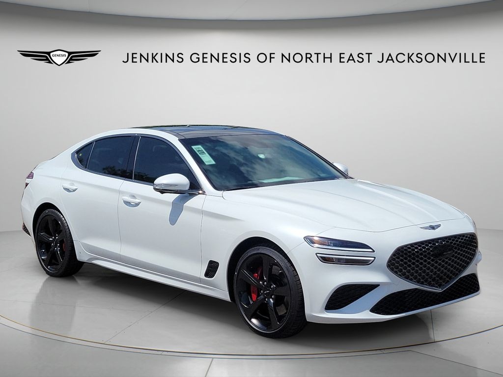 New 2026 Genesis G70 3.3T Sport Prestige Sedan