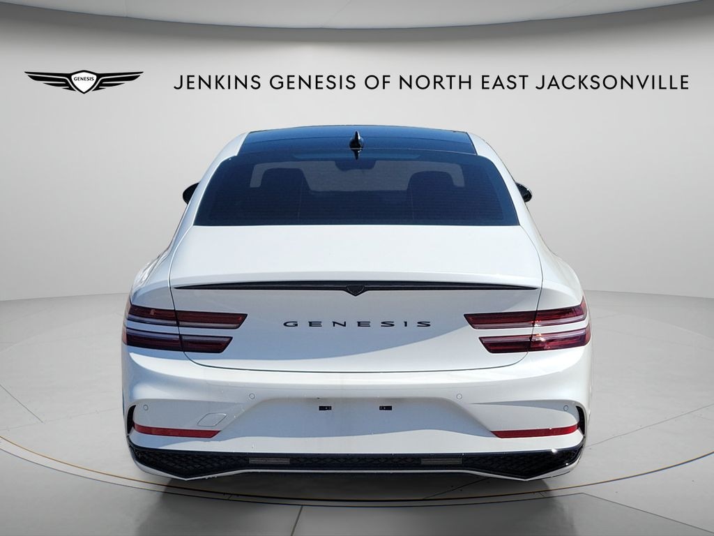 New 2027 Genesis G80 3.5T Prestige Black Sedan