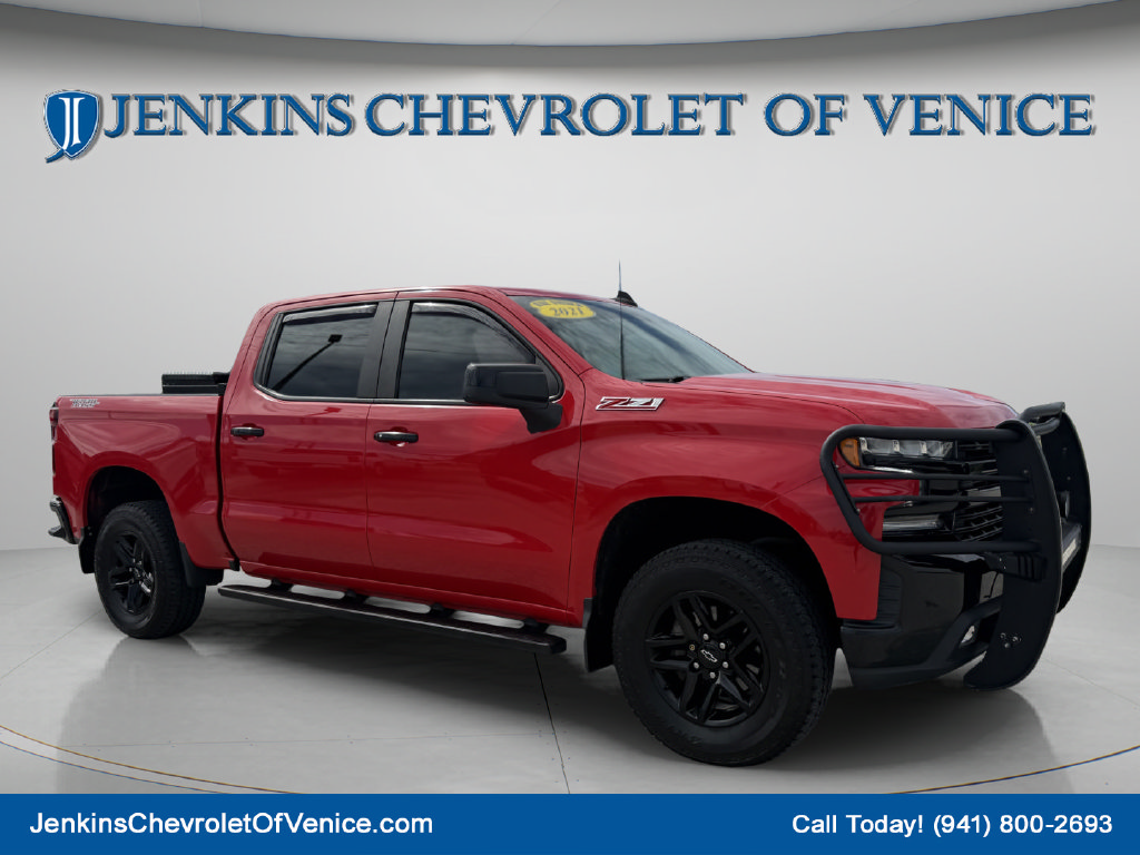 Used 2021 Chevrolet Silverado 1500 Truck
