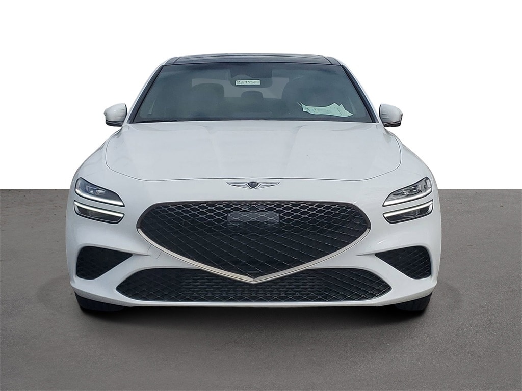 Certified 2025 Genesis G70 3.3T Sport Advanced Sedan