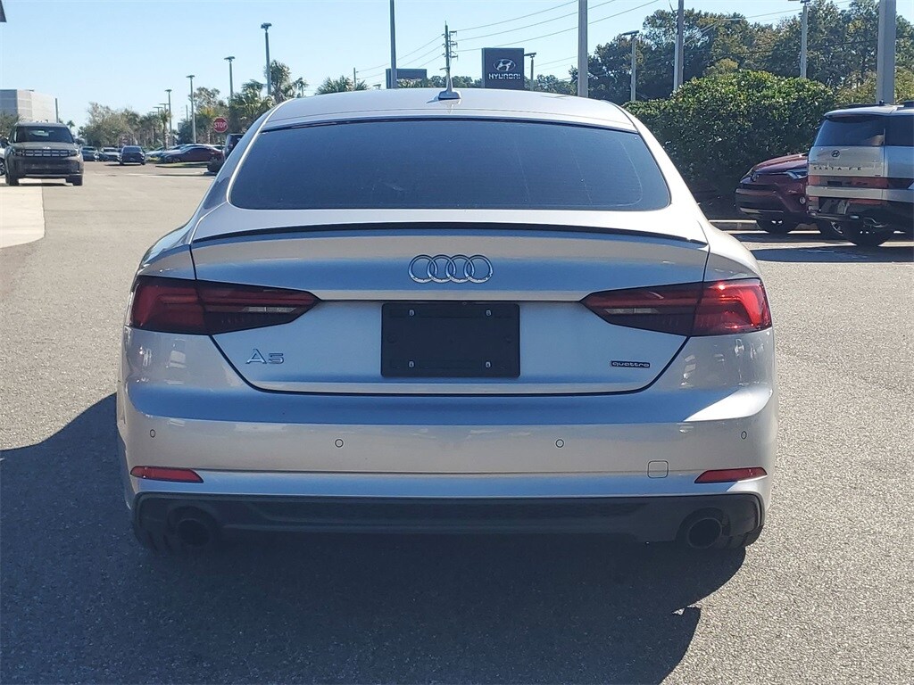 2019 Audi A5 S line Quattro Premium Plus photo 2
