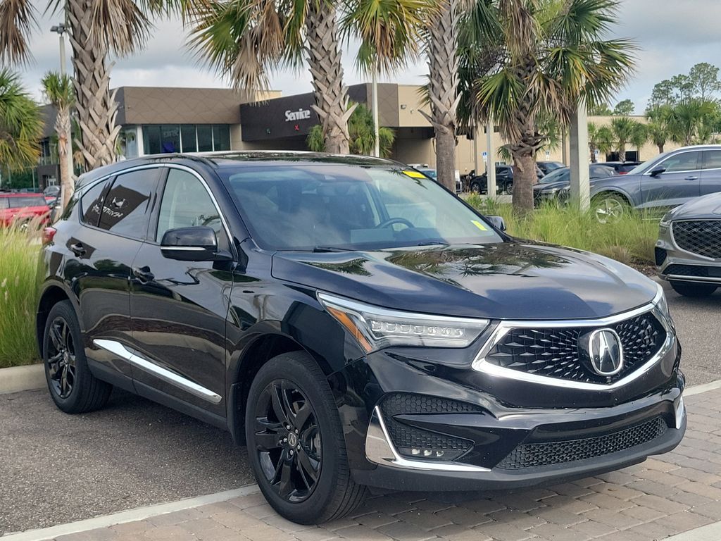 2021 Acura RDX Advance Package's photo