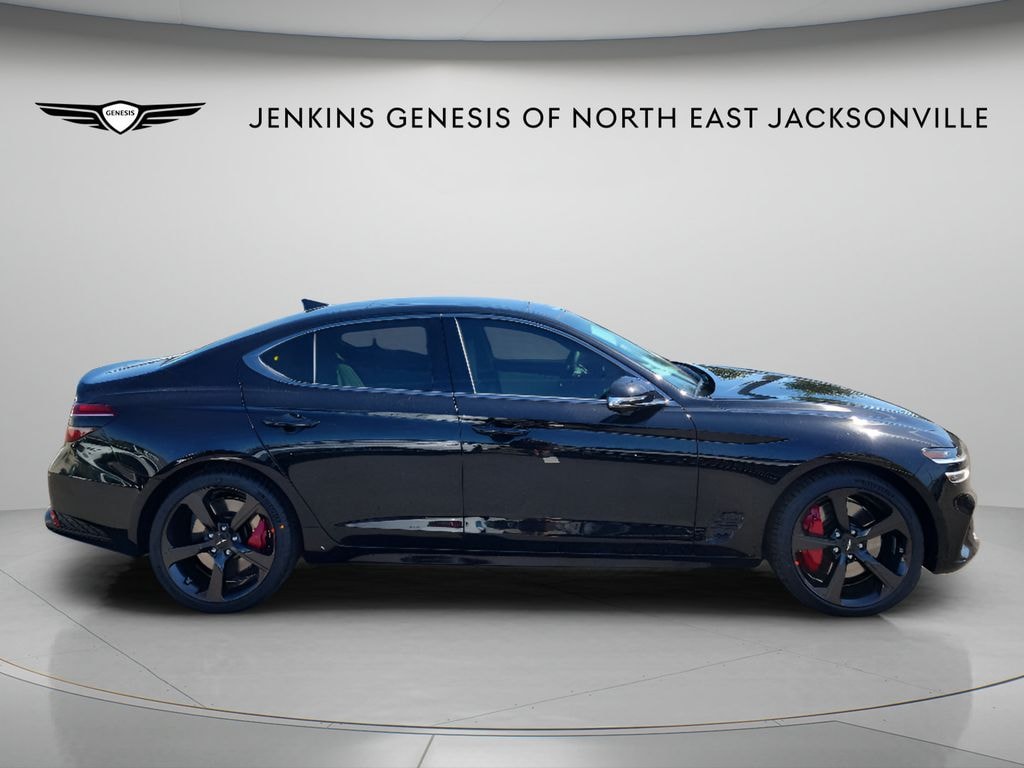 Certified 2026 Genesis G70 3.3T Sport Prestige Sedan