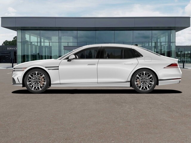 2025 Genesis G90 3.5T E-Supercharger photo 3
