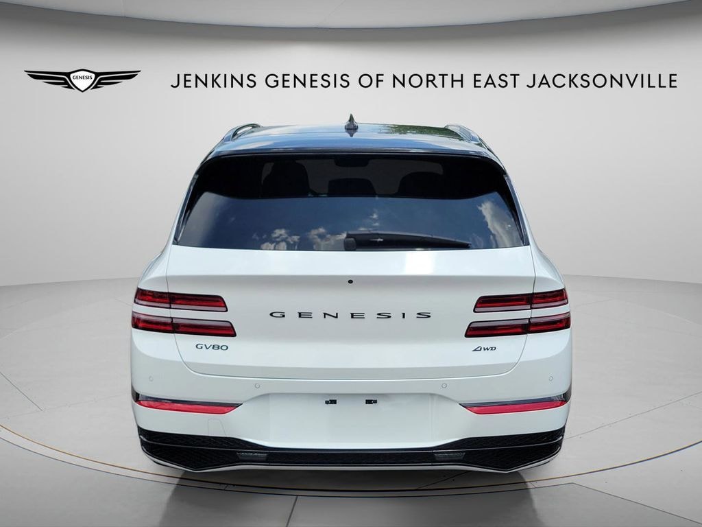 Certified 2026 Genesis GV80 2.5T Prestige SUV