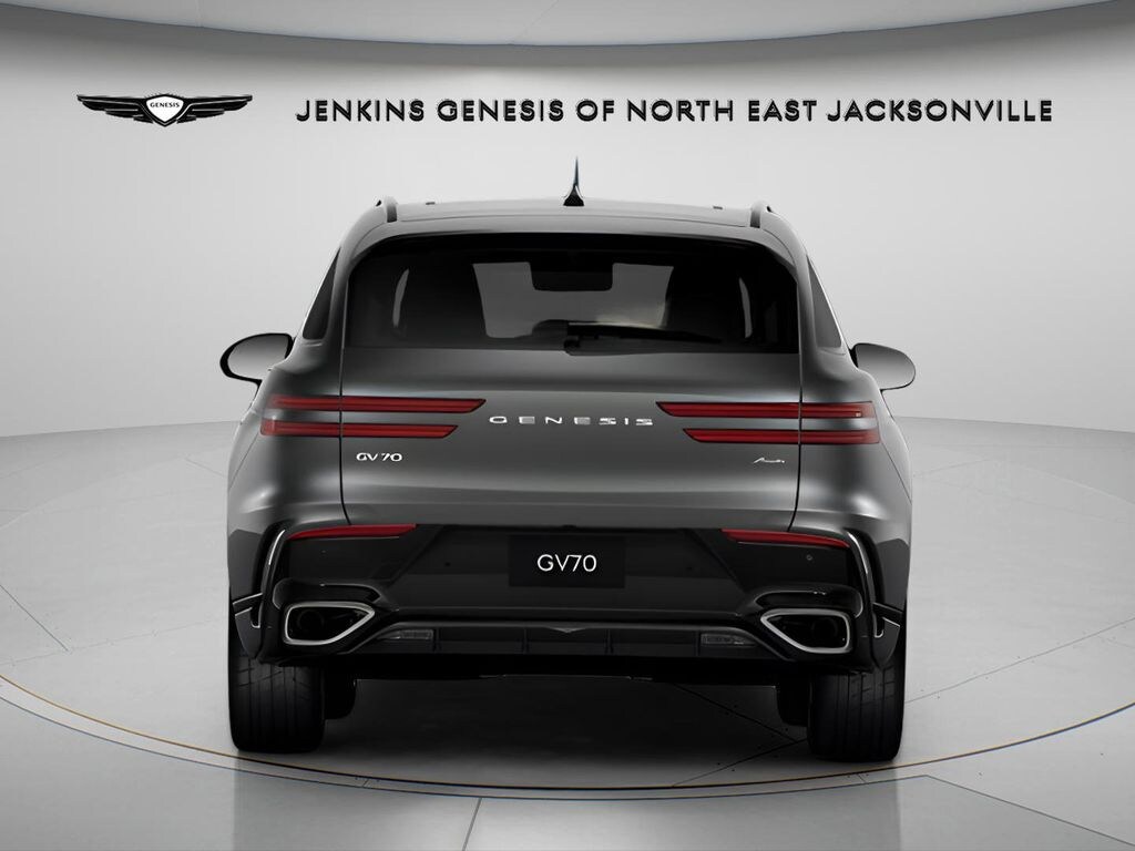 Certified 2026 Genesis GV70 SUV