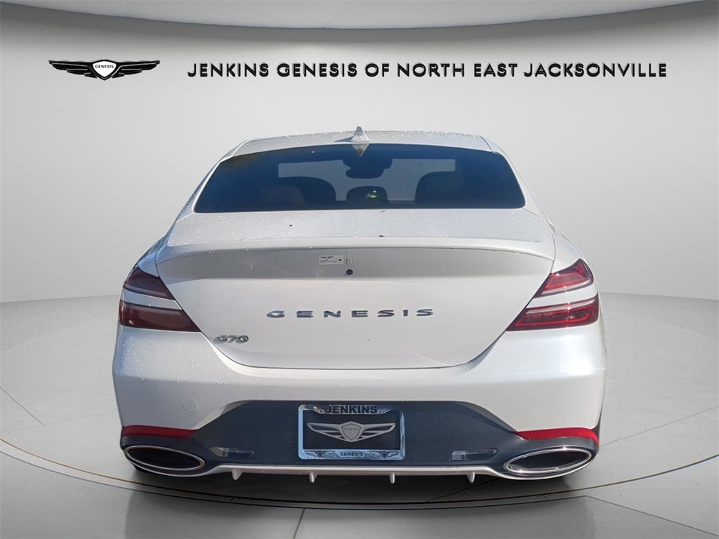 New 2025 Genesis G70 2.5T Sedan