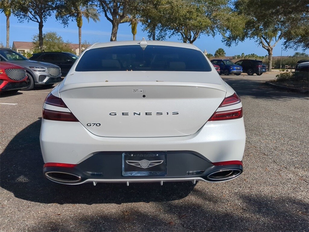 Used 2025 Genesis G70 2.5T Sedan