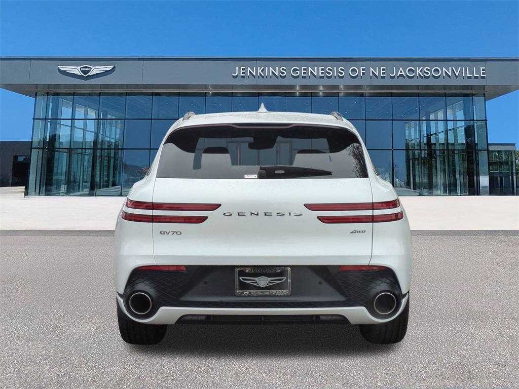 Certified 2025 Genesis GV70 2.5T Sport Prestige SUV