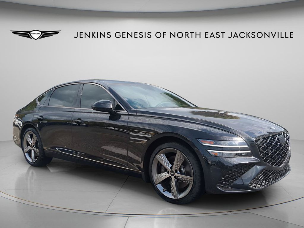 2025 GENESIS G80 Sport Prestige - Photo 10