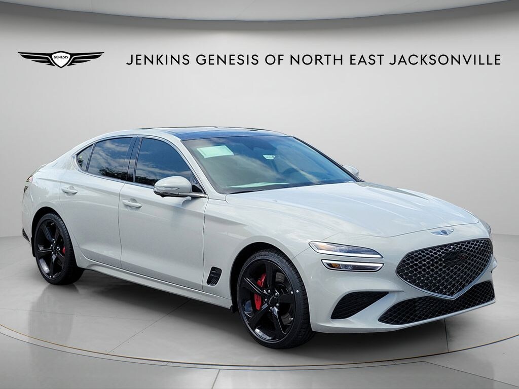 New 2026 Genesis G70 3.3T Sport Prestige Sedan