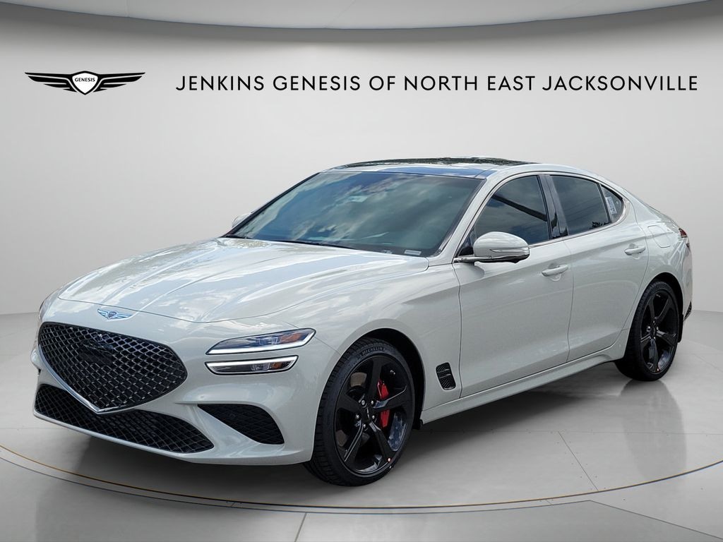 New 2026 Genesis G70 3.3T Sport Prestige Sedan