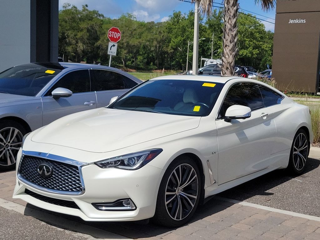 Used 2019 INFINITI Q60 Coupe