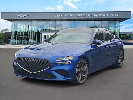 2024 Genesis G70 3.3T Sport Advanced Sedan