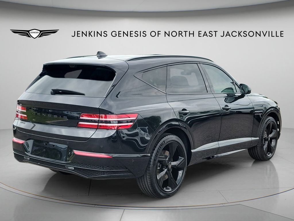 New 2026 Genesis GV80 3.5T Prestige Black SUV